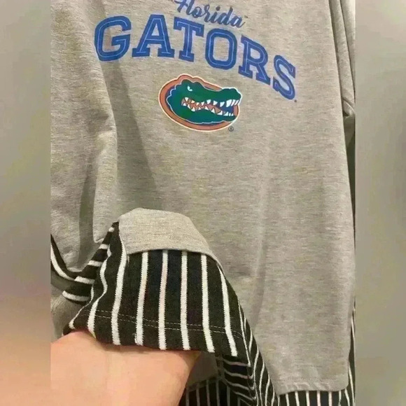Florida gators 2-in-1 look long sleeve t shirt Sz XS/S oversized - fit like Sz M - Picture 3 of 5